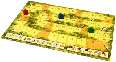 Купить Каркассон: Сафари. Настольная игра в БУКВАЕШКА